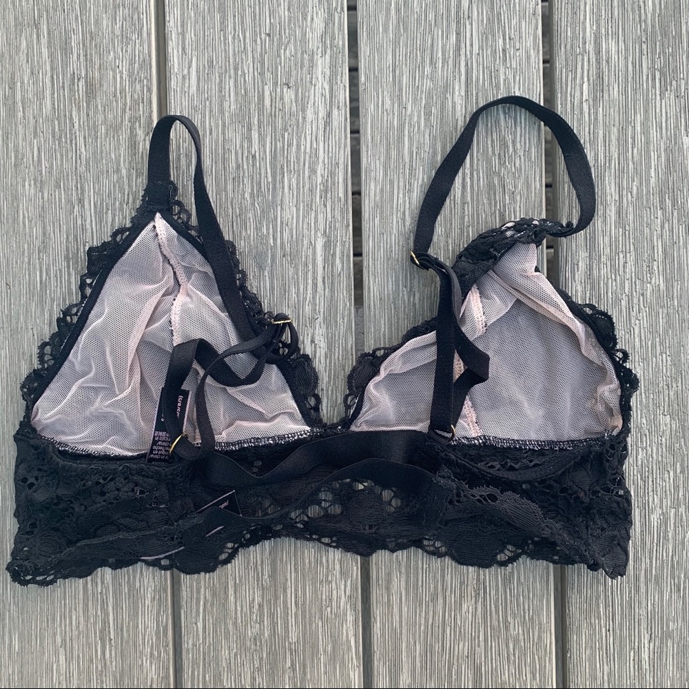Victoria’s Secret Black Bralette - Picture 5 of 6